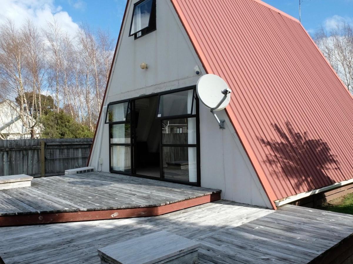 Central Ski Chalet - Ohakune Holiday Home Exterior foto